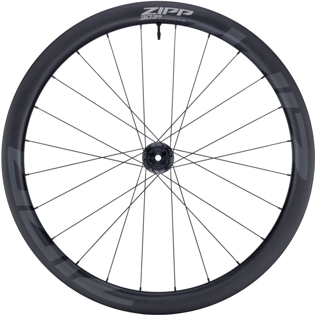 ZIPP 303S Carbon Laufradsatz - Tubeless - Centerlock - Shimano/SRAM 10/11-fach