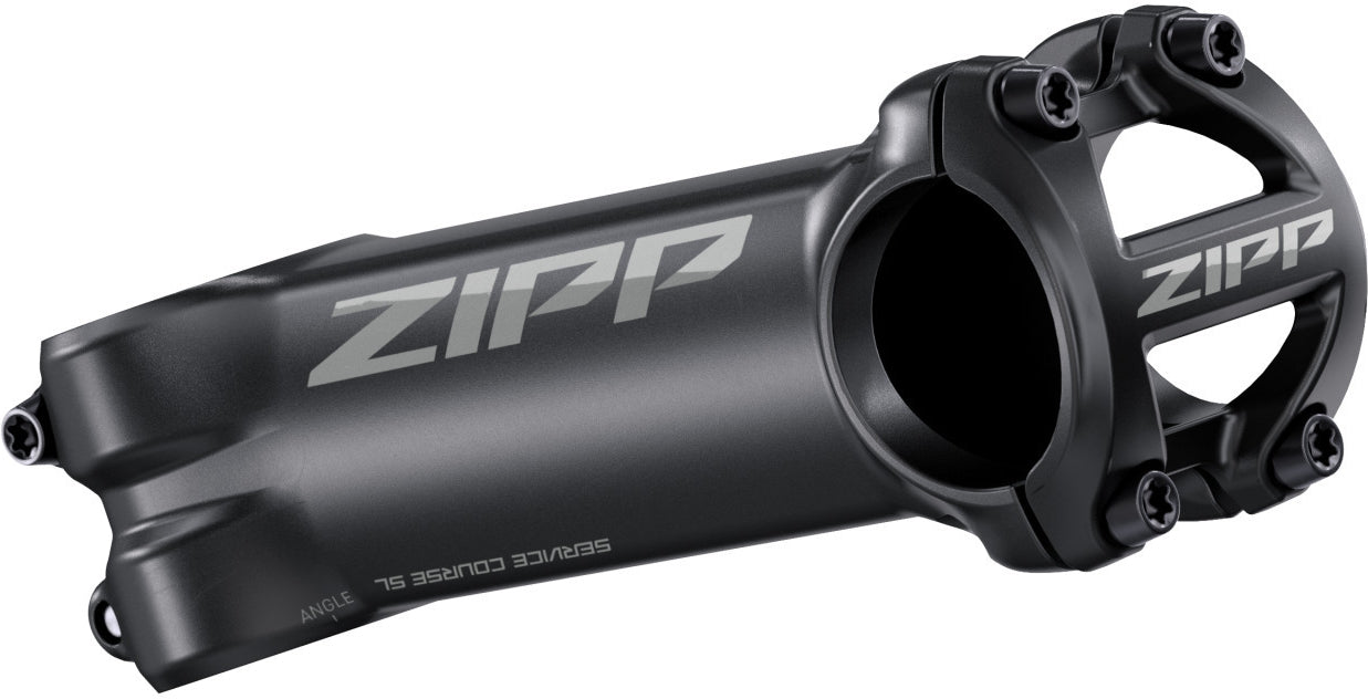 ZIPP Service Course SL Vorbau - 31.8mm +/-6° / Schwarz