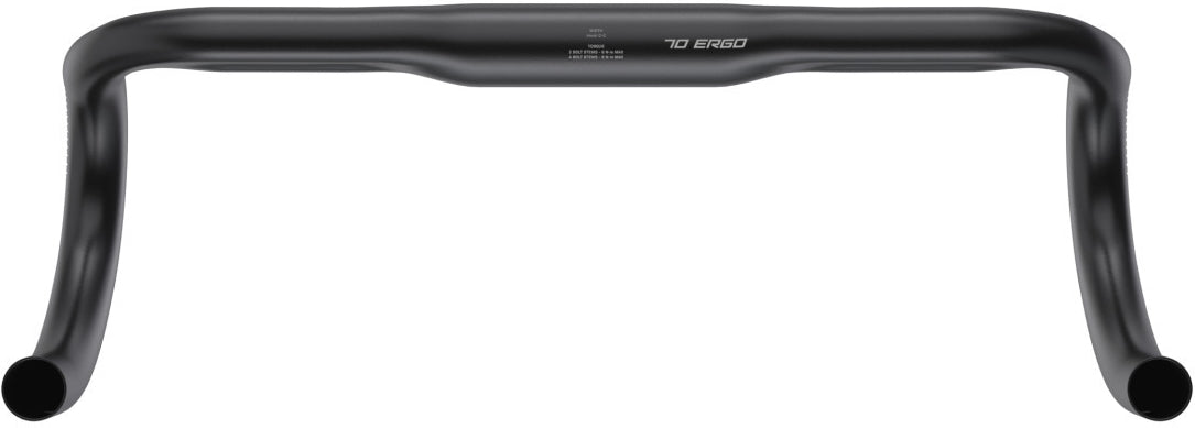 ZIPP Service Course 70 Ergo Drop Bar - 31.8mm / Schwarz