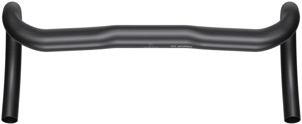 ZIPP Service Course 70 Ergo Drop Bar - 31.8mm / Schwarz